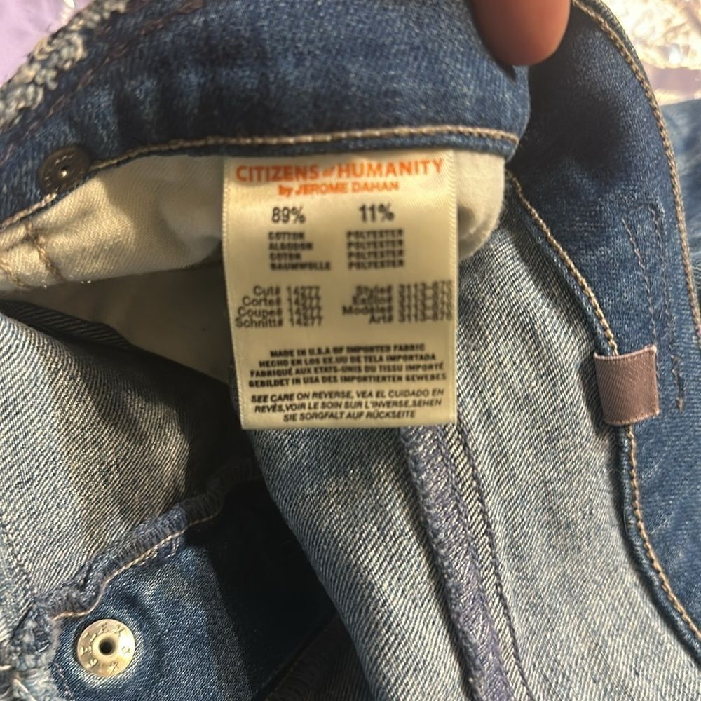 Citizens of humanity denim skirt, 28 (4200) - Picture 5 of 5